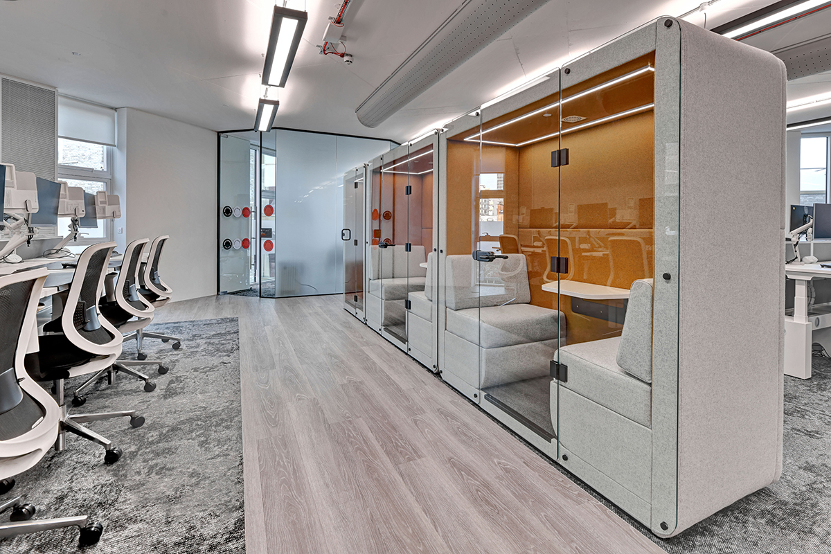 JDD Bob 2 Person Office Pod at Arts Council England