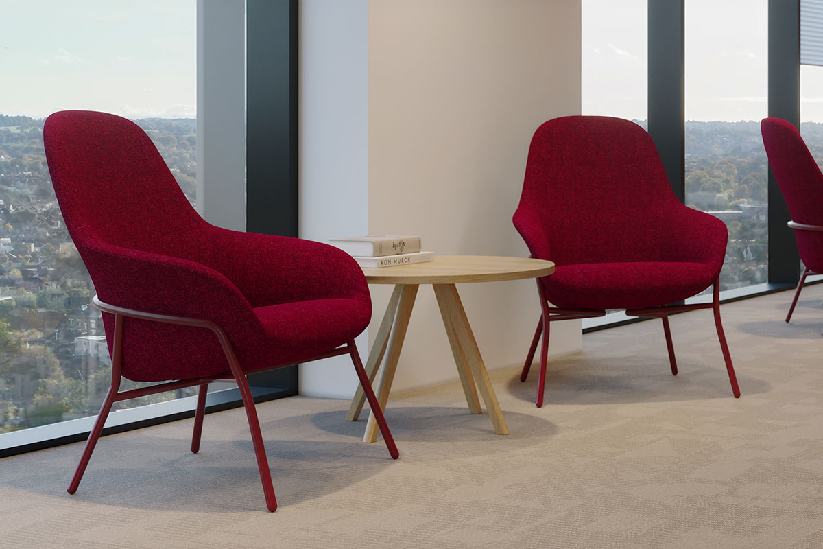 Arden High Back Breakout Chair