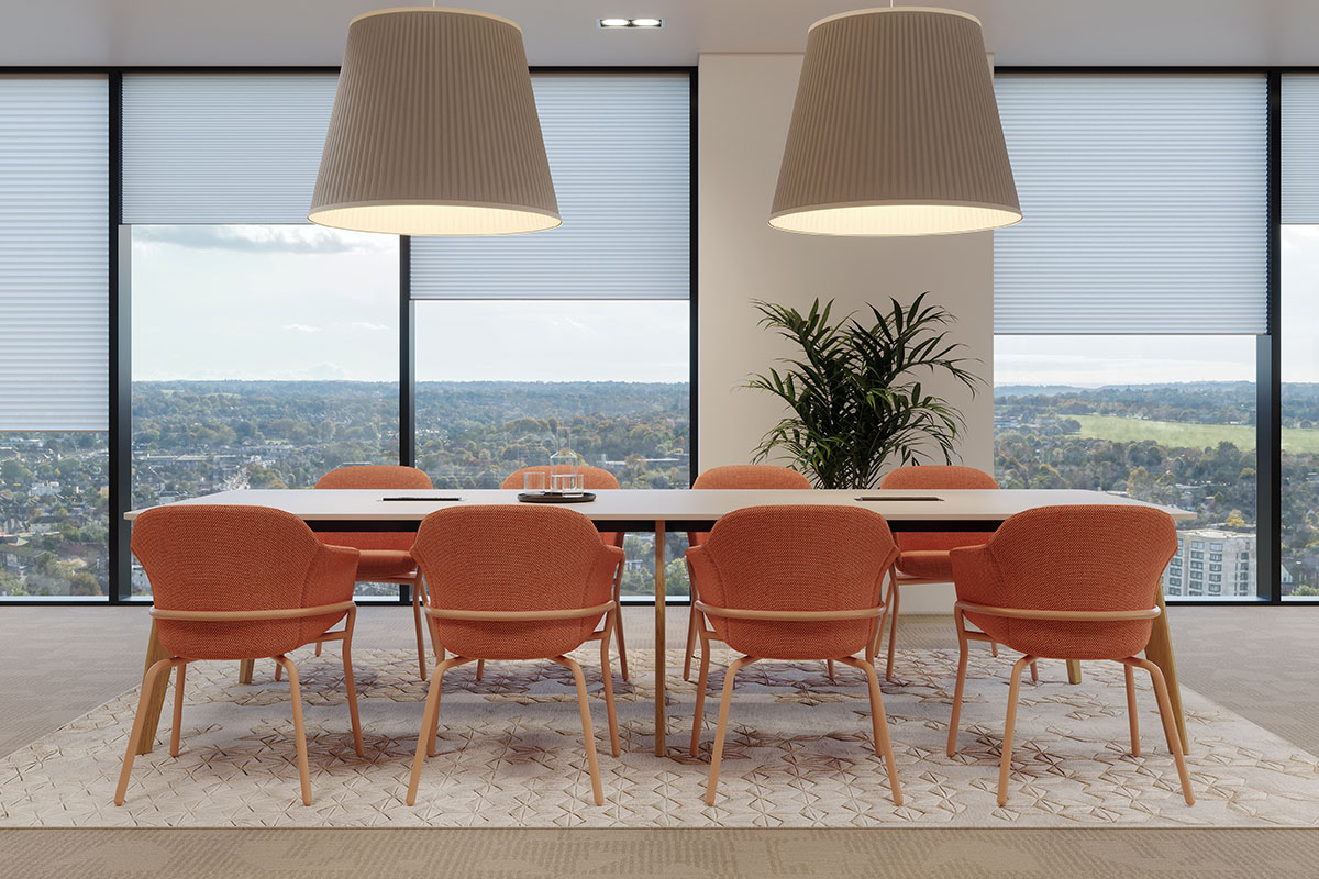Grain Office Meeting Table & Chairs