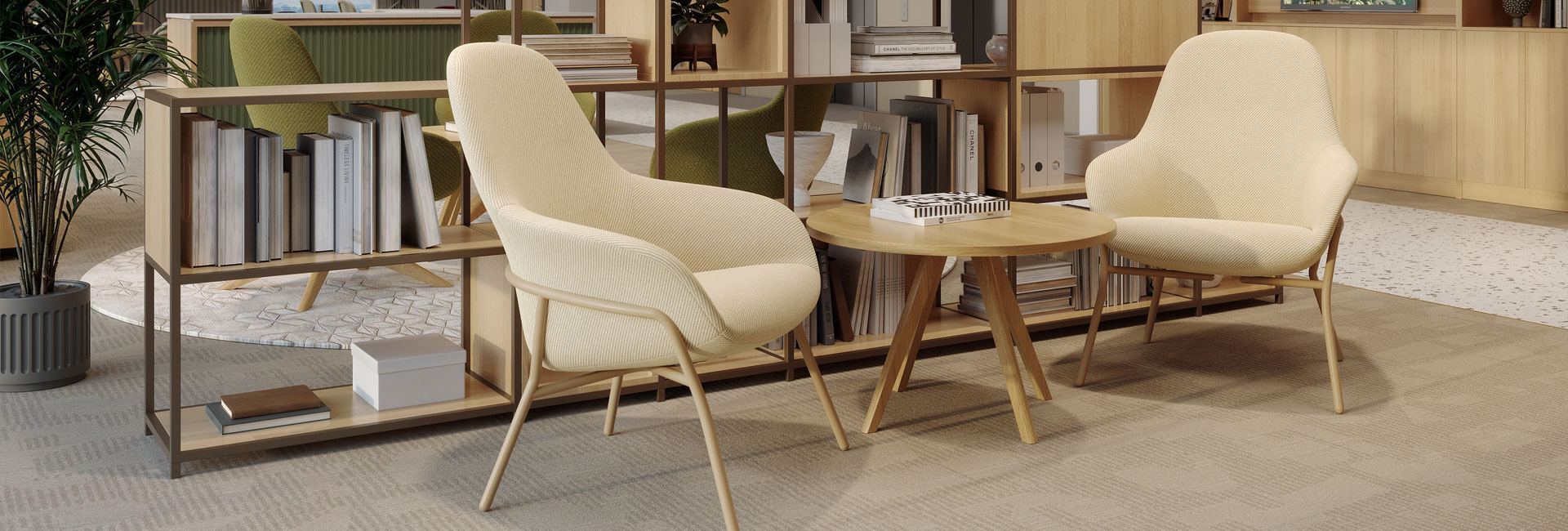 Arden office lounge chair