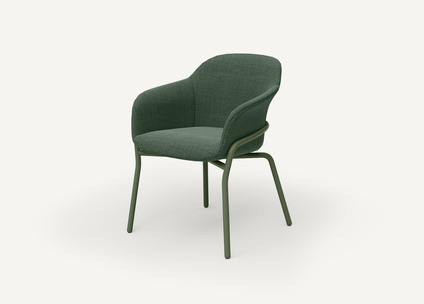 Arden low back meeting chair