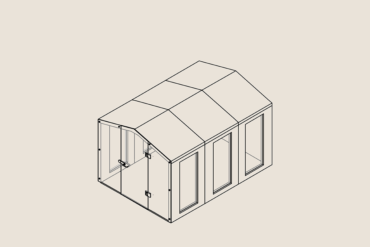Bea Rooms office meeting pods