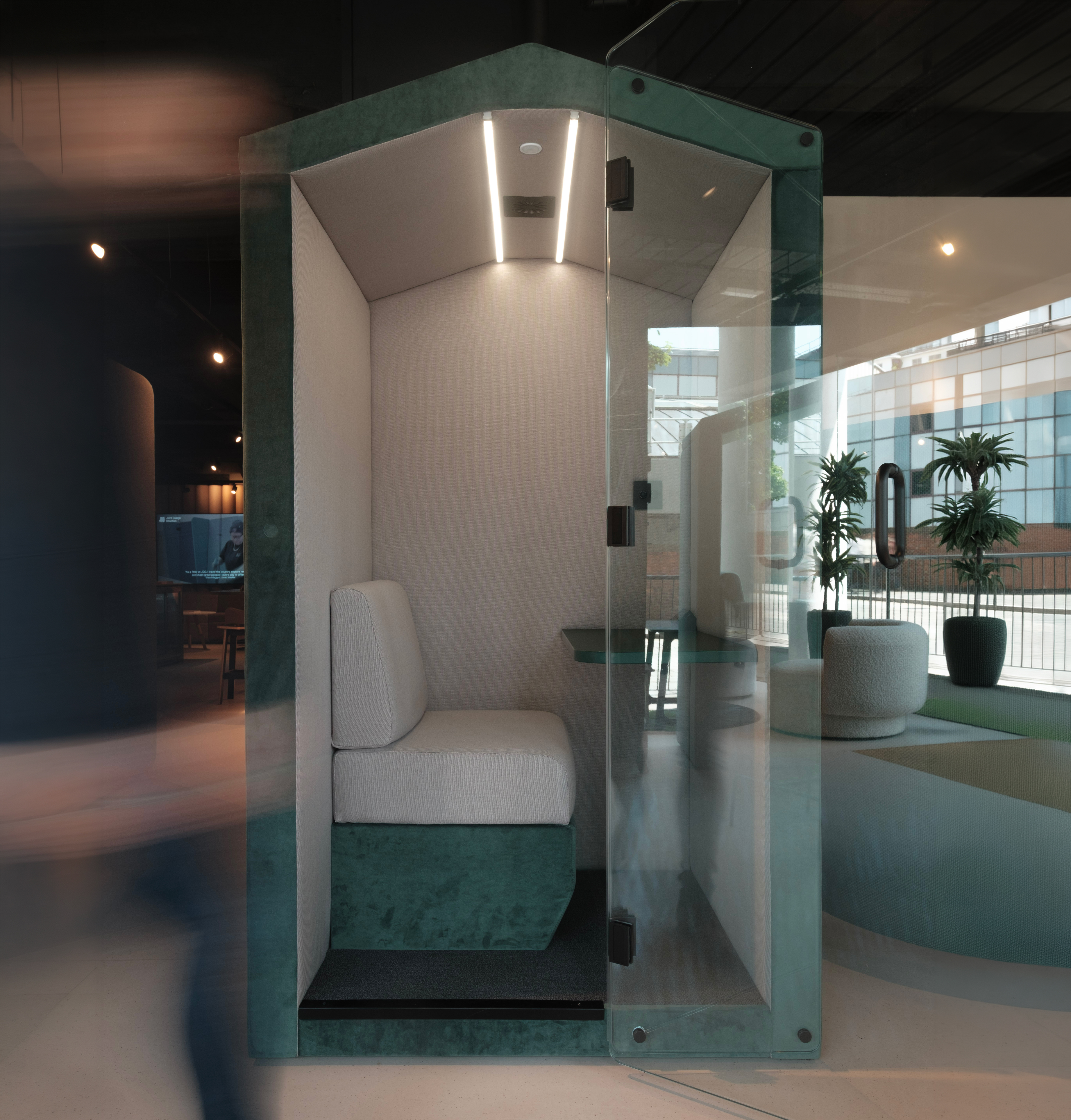 Bea office phone booths
