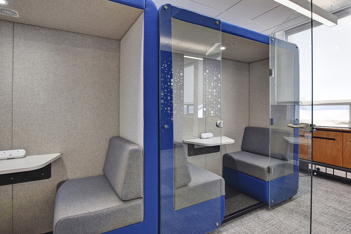 Bob 2 Person Private Pod