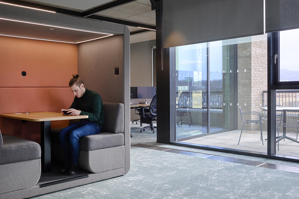 Bob Open Office Pod [Photo: David Cadzow]
