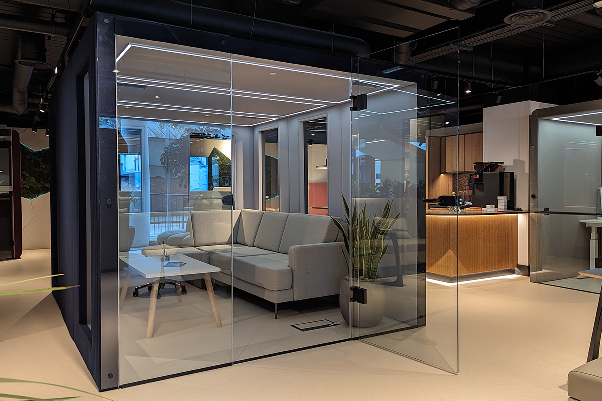 Bob "Rooms" Office Pod