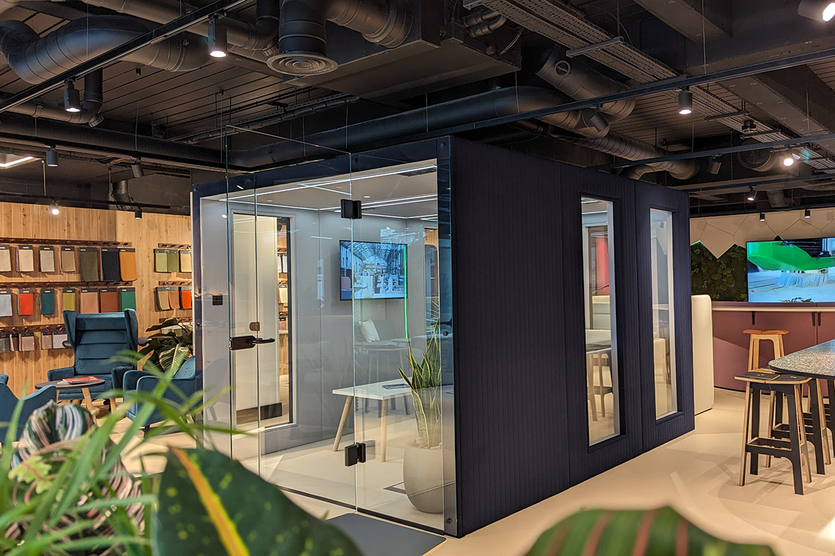 Bob "Rooms" Office Pod