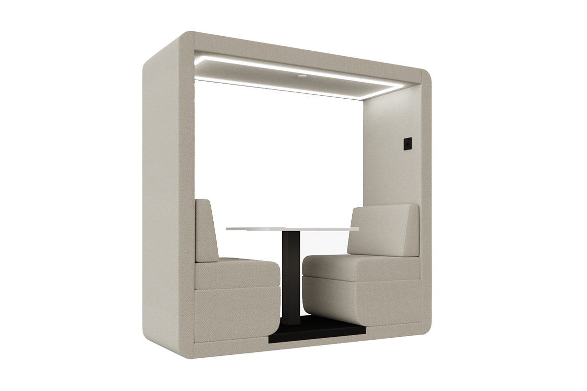 Bob open office pods