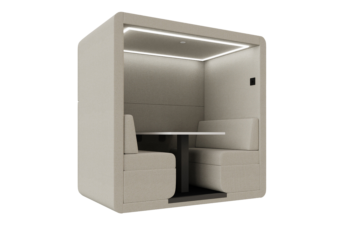 Bob open office pods