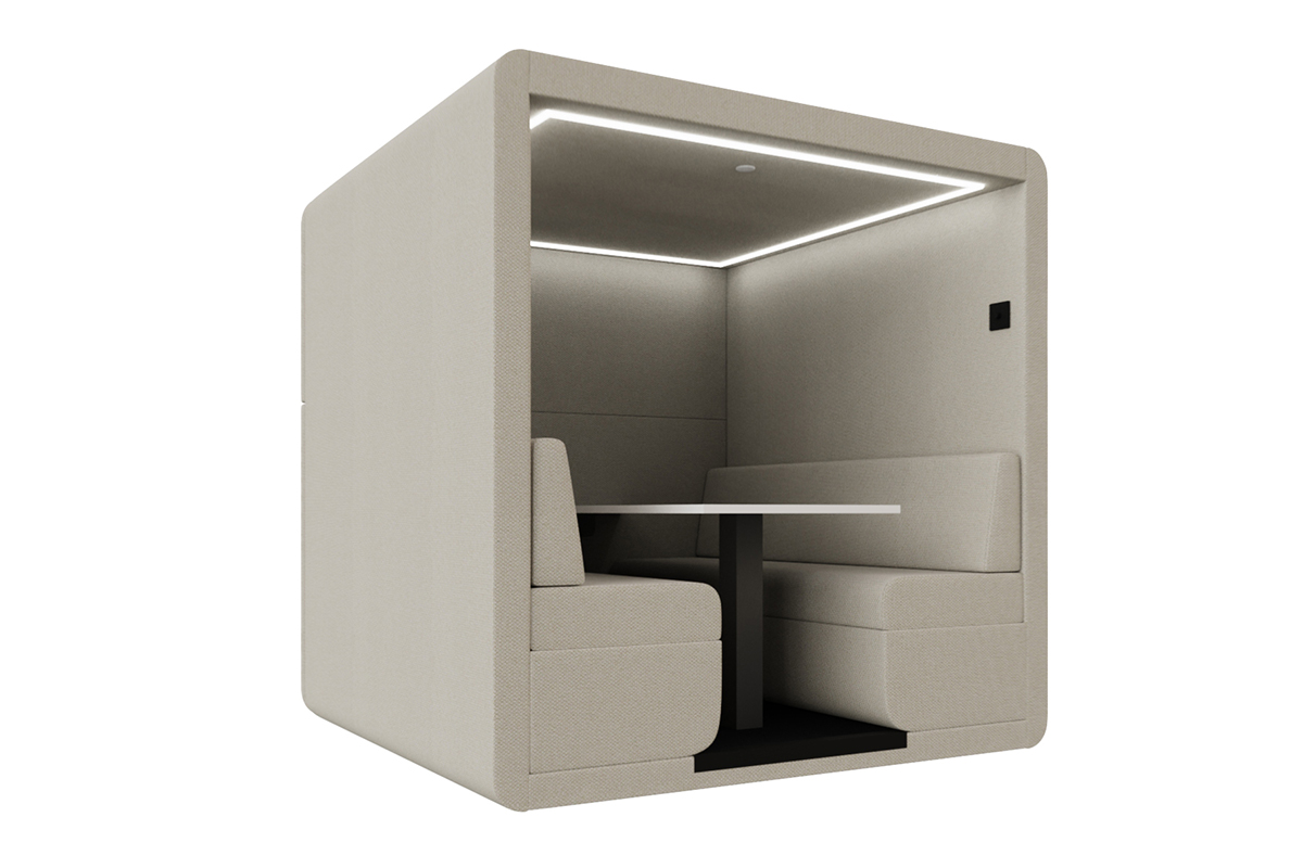 Bob semi private office pod