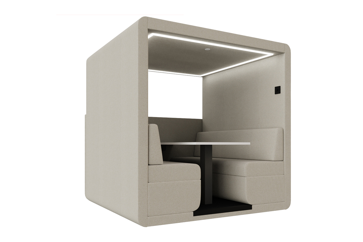 Bob office booth