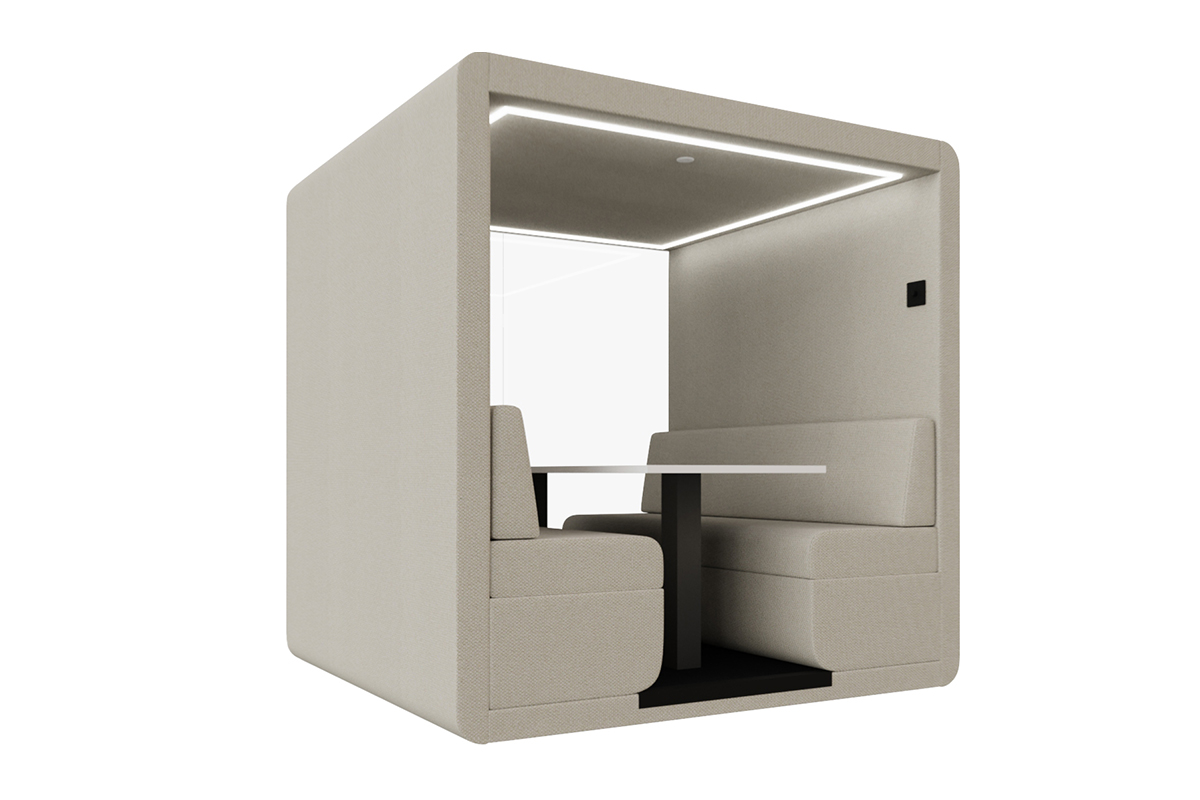 Bob office booth