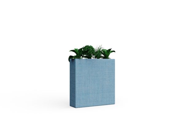 Fearne Upholstered Space Dividing Planter