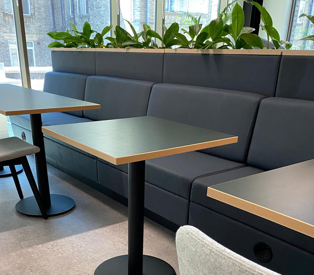 Fearne commercial interior planters