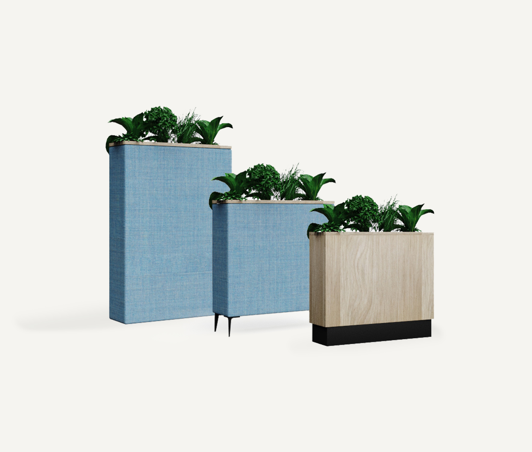 Fearne office planter range