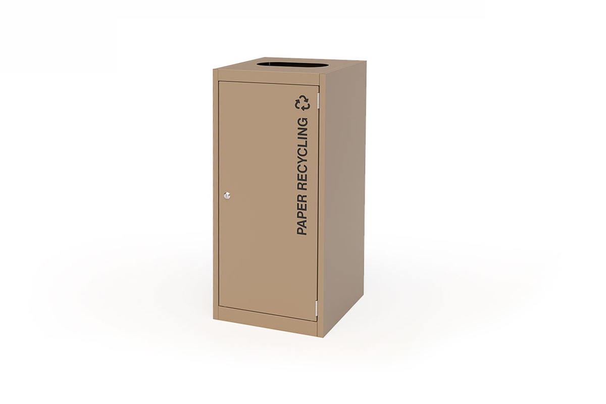 Paper Recycling Bin