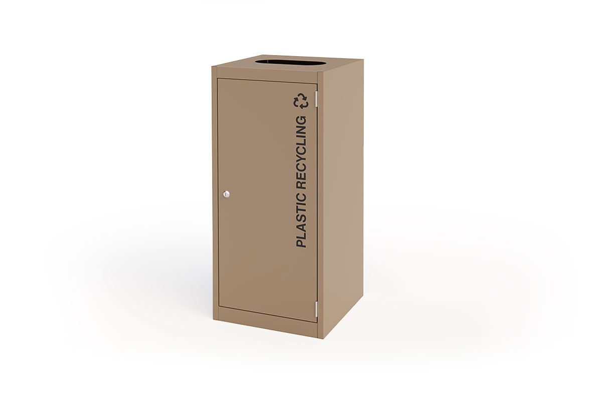 Plastic Recycling Bins