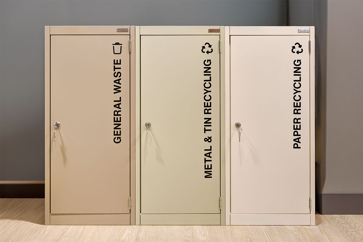 Flexiform Office Bins