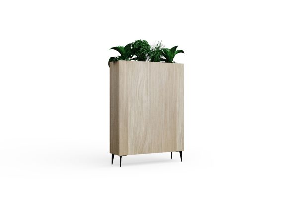 Fearne commercial interior planters with legs