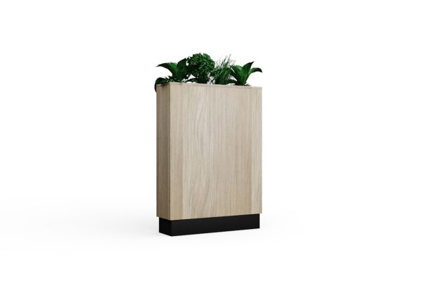 Fearne Wooden commercial interior planters