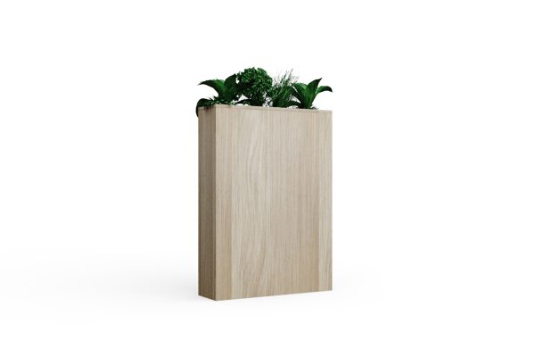 Fearne Tall Wooden commercial interior planters