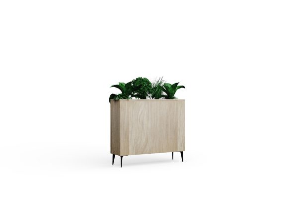 Fearne Wooden commercial indoor planters