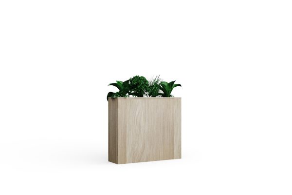 Fearne Wooden commercial interior planters