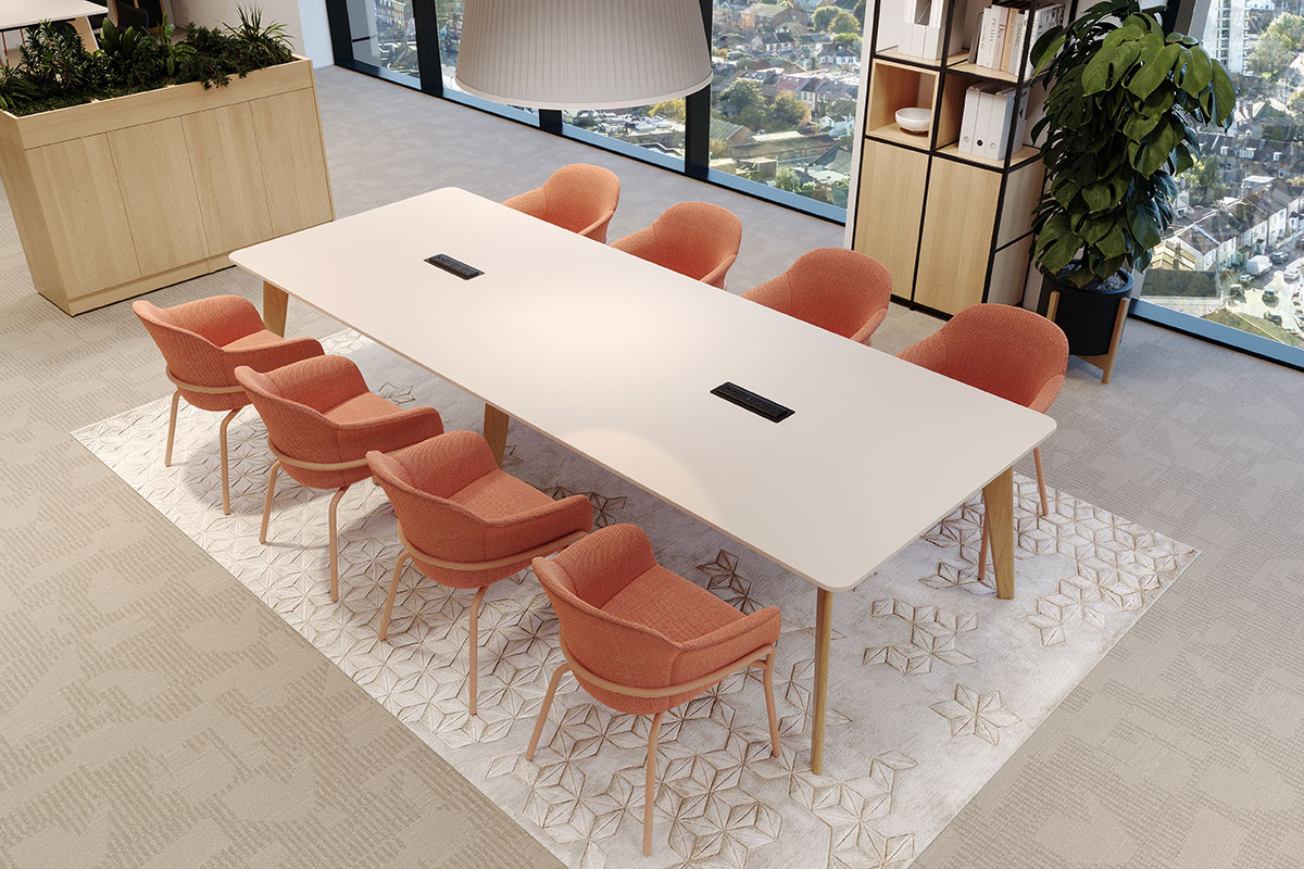 Informal Collaboration Area - Table and Chairs