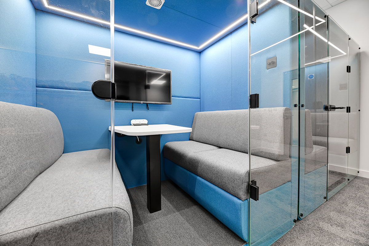 Bob 4 Person Pod Interior