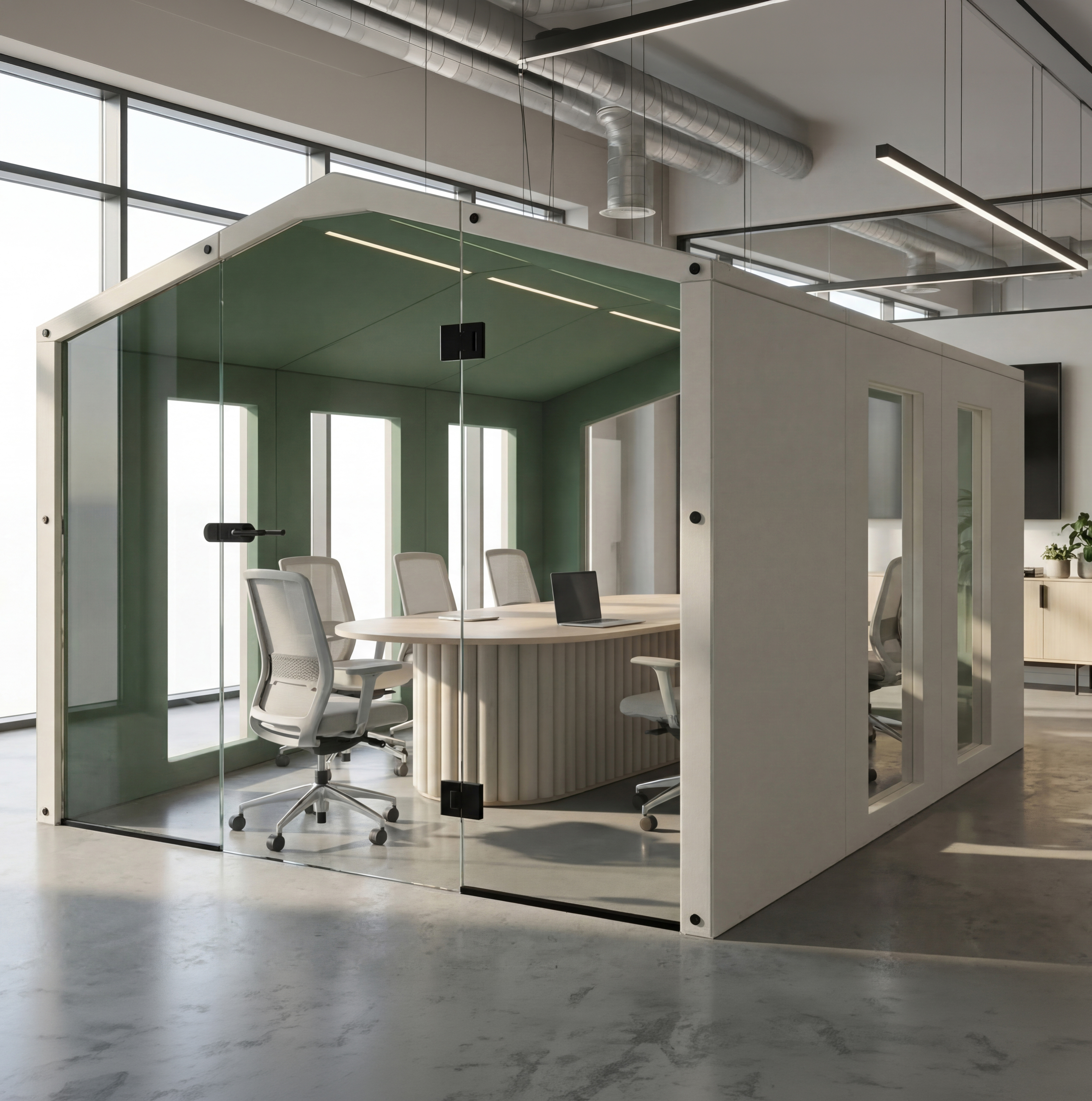 JDD bea large scale office pods