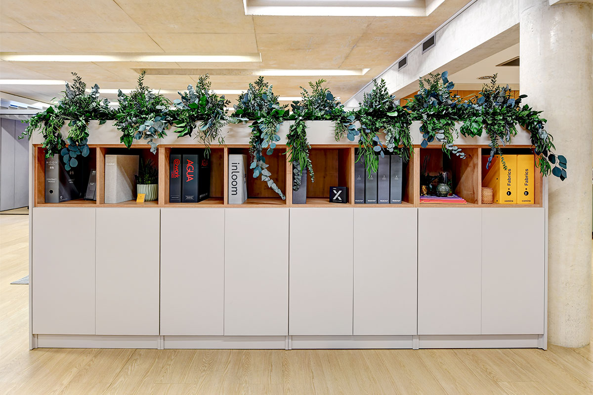 Match Storage Cupboards and Display Cubbies