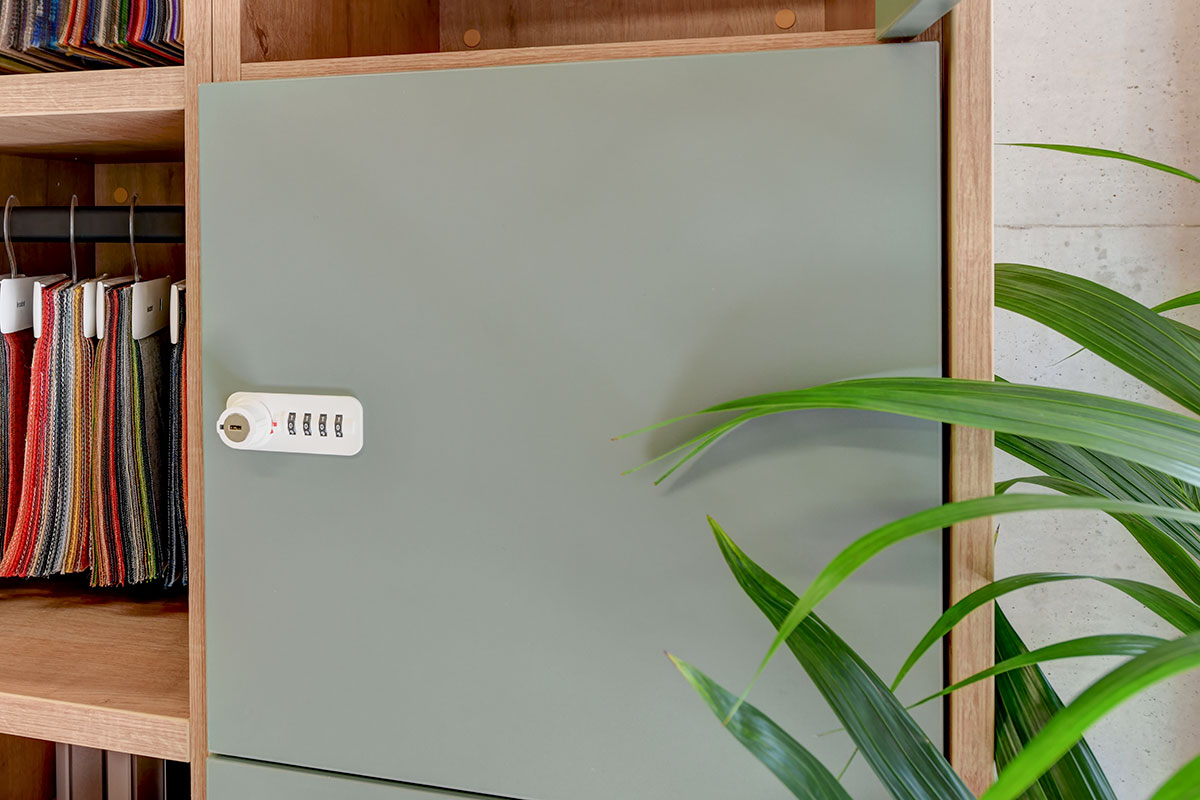 Match Wooden Storage Lockers