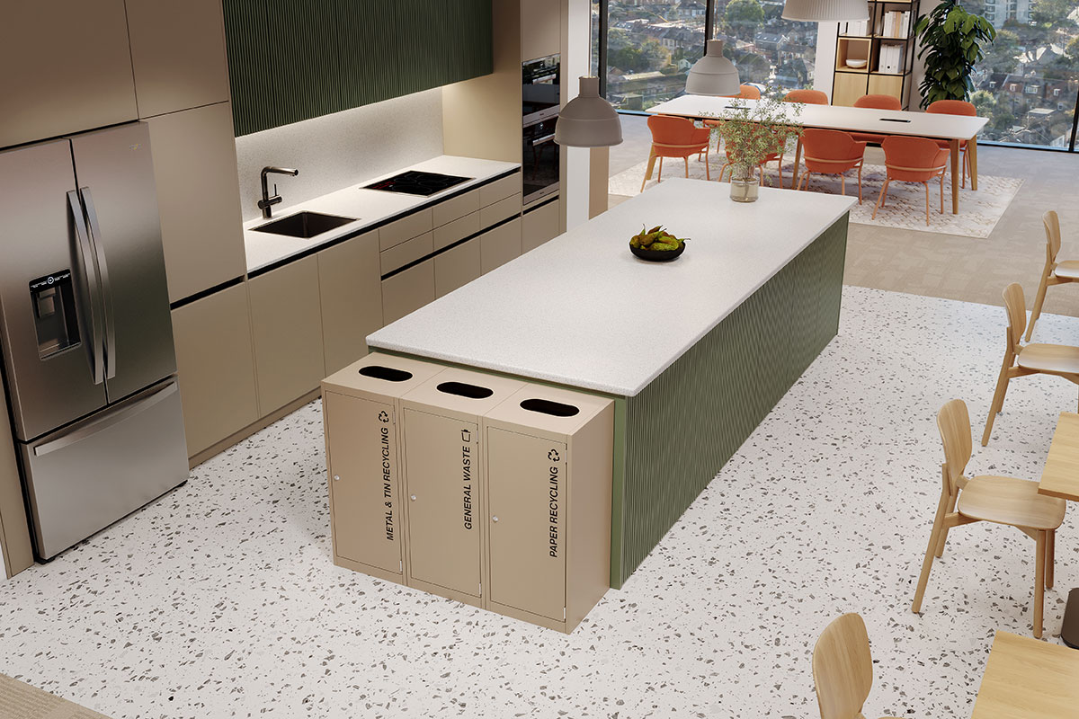 Office Kitchen Bins