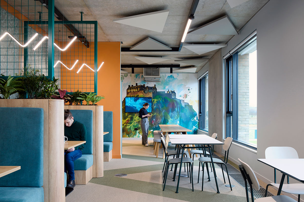 Office furniture installation