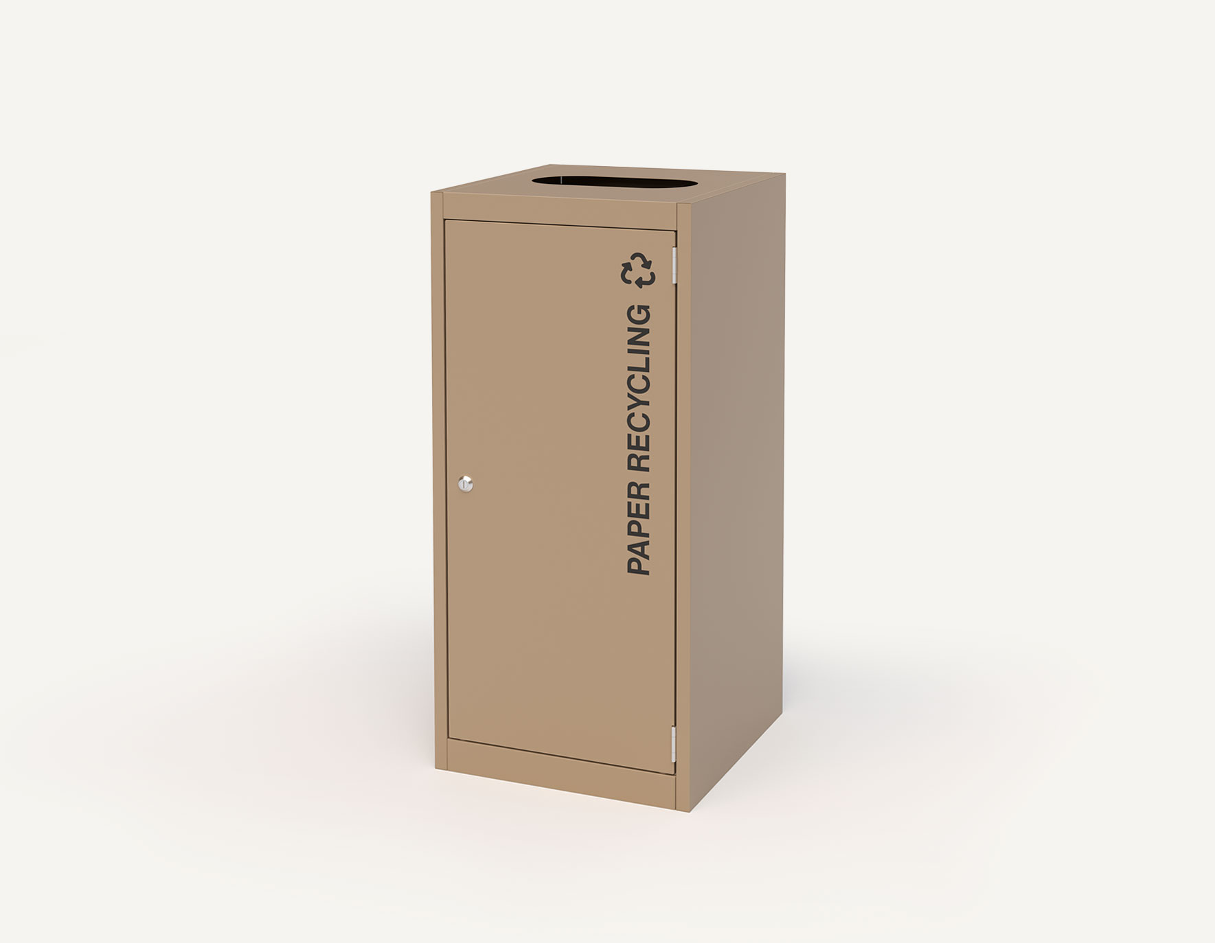 Paper Office Recycling Bins