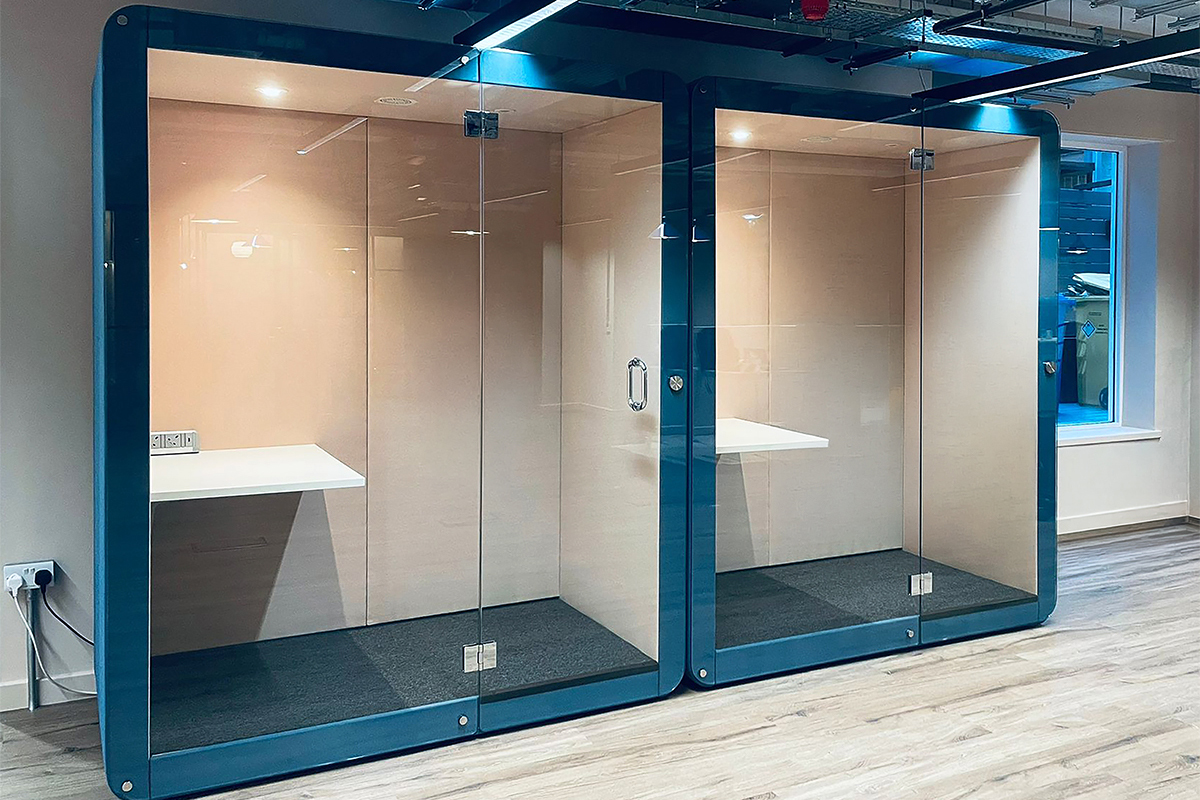 Penelope Solo Work Pod Install