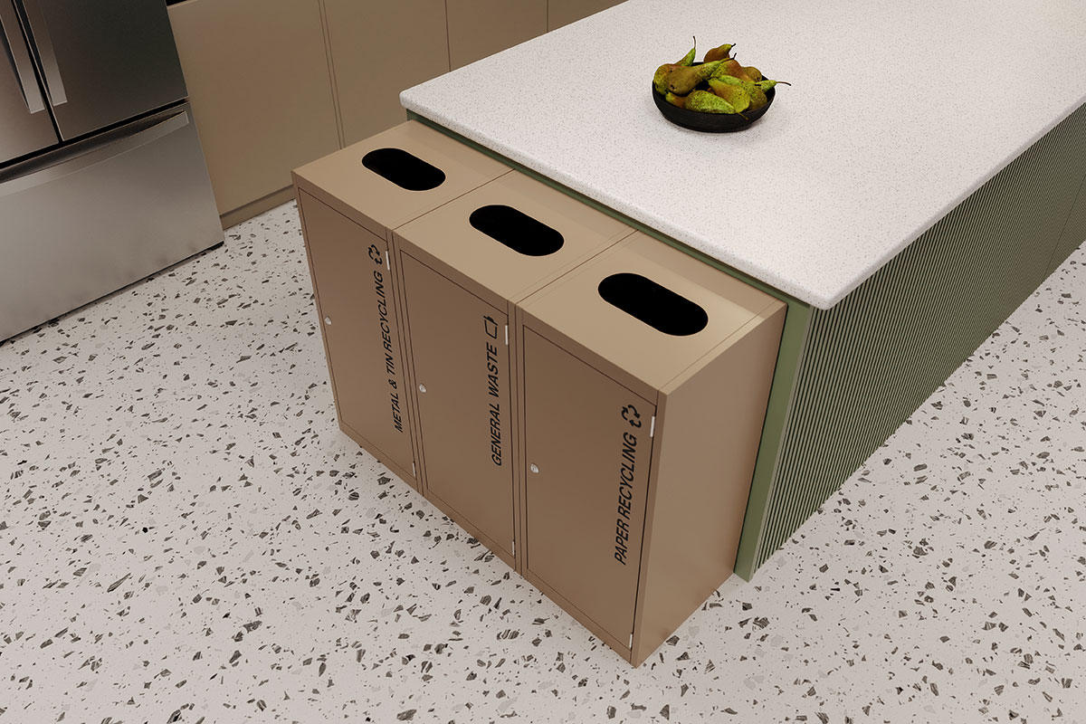Office Kitchen Bins