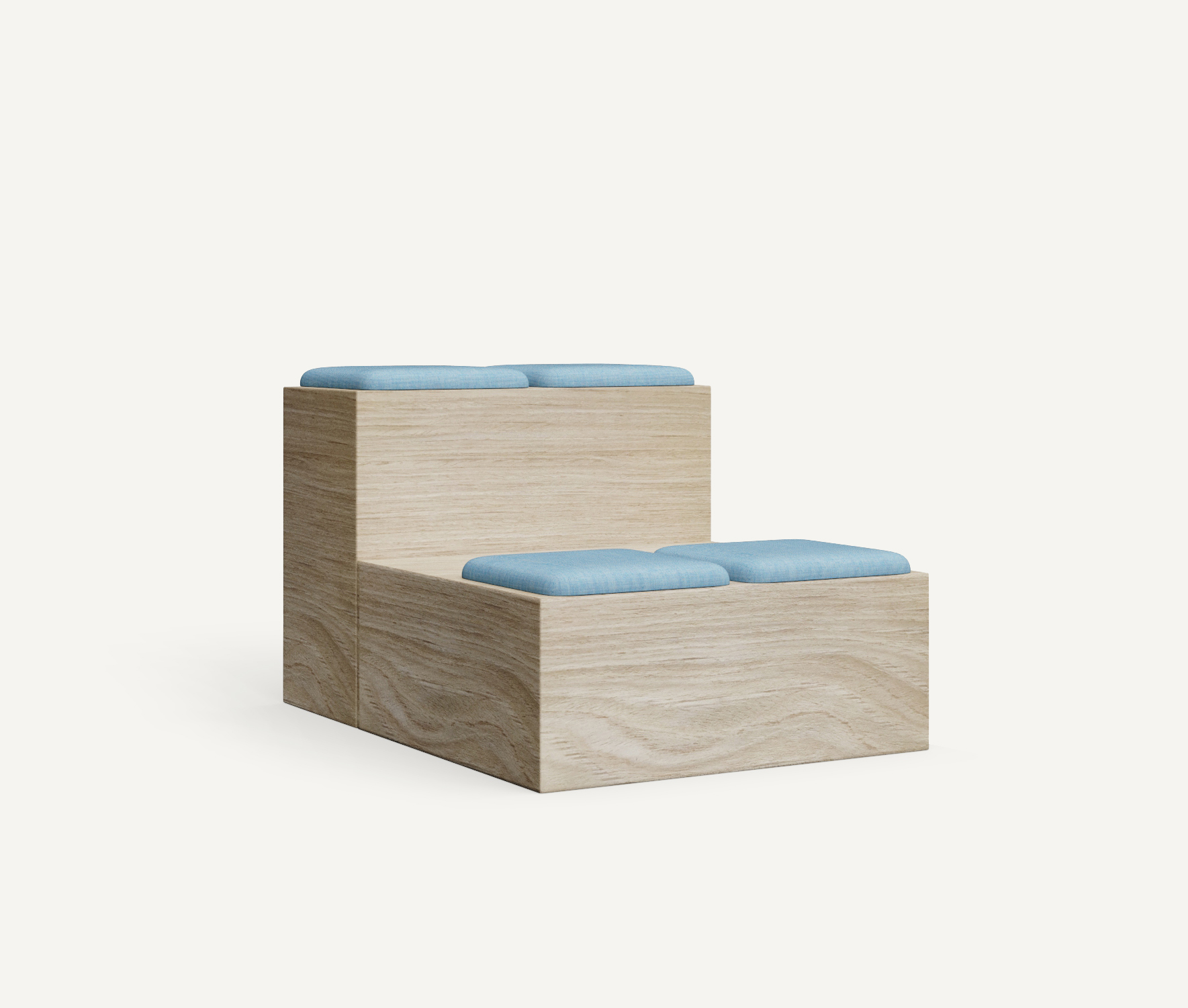 Theo platform seating for group work