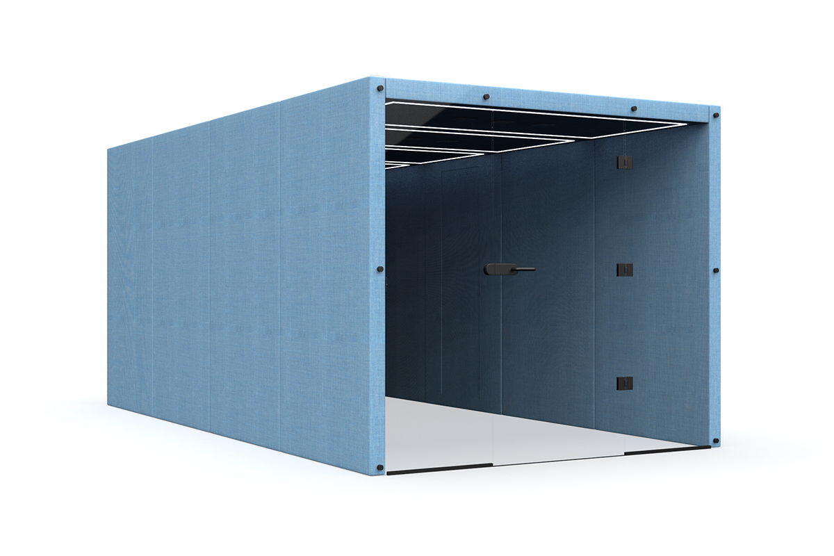 Bob Office Meeting Pod Rooms