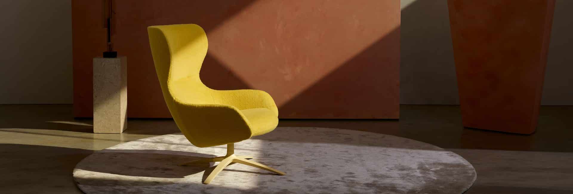 Amelia office lounge chair