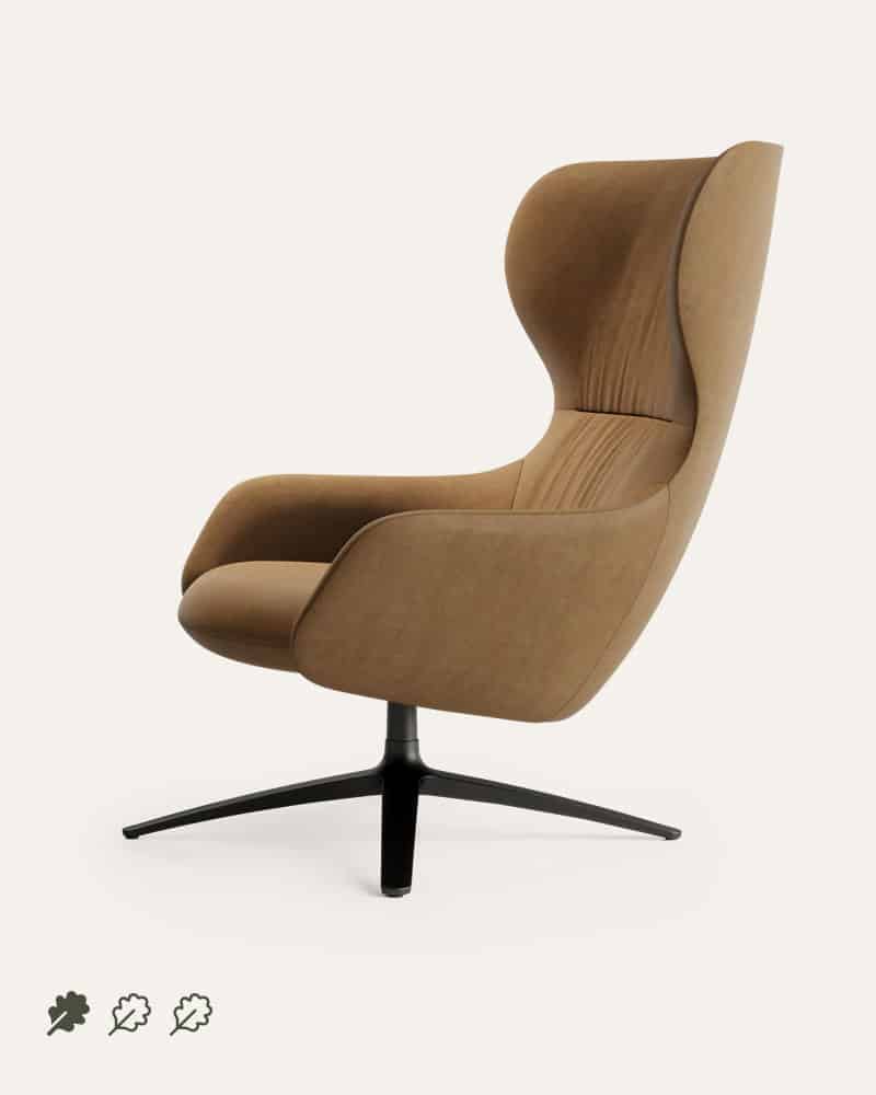 Amelia office lounge chair