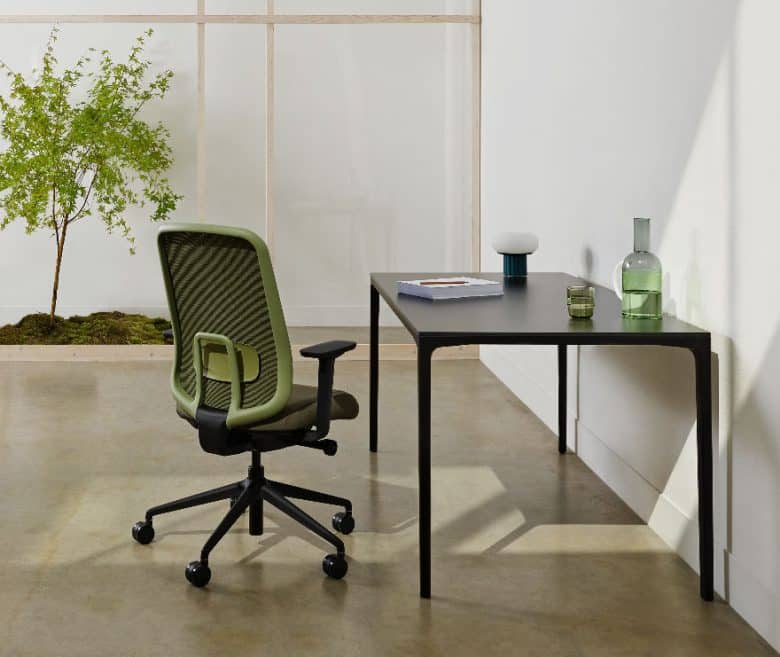 Mesh back office chairs