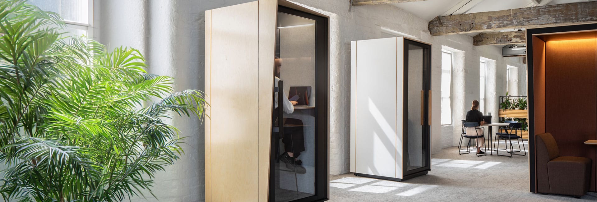 Be My Guest office phonebooth