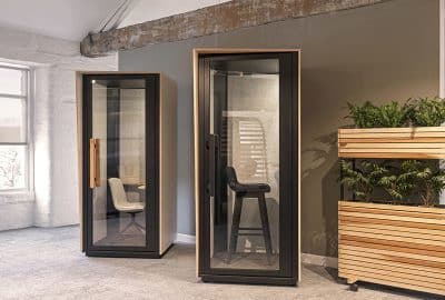 Be My Guest Sitting Phone Booths