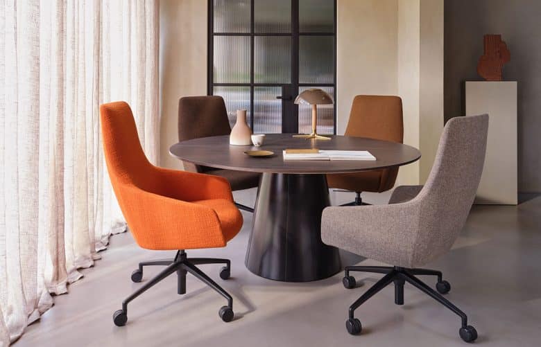 Brooke office meeting tables