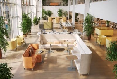 Beyond the Desk Modular Office Sofa Range