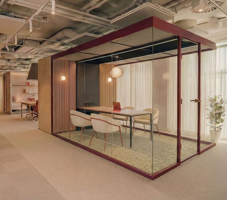 Eden office pods
