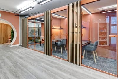Eden premium office pods