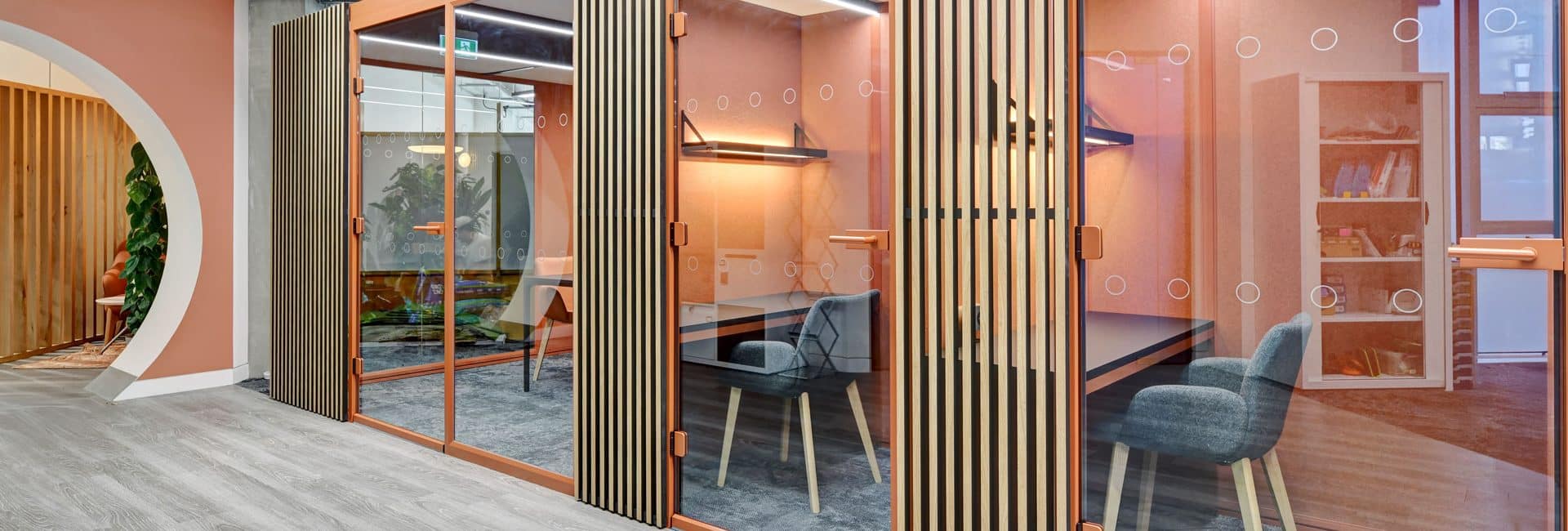 Eden office work pod