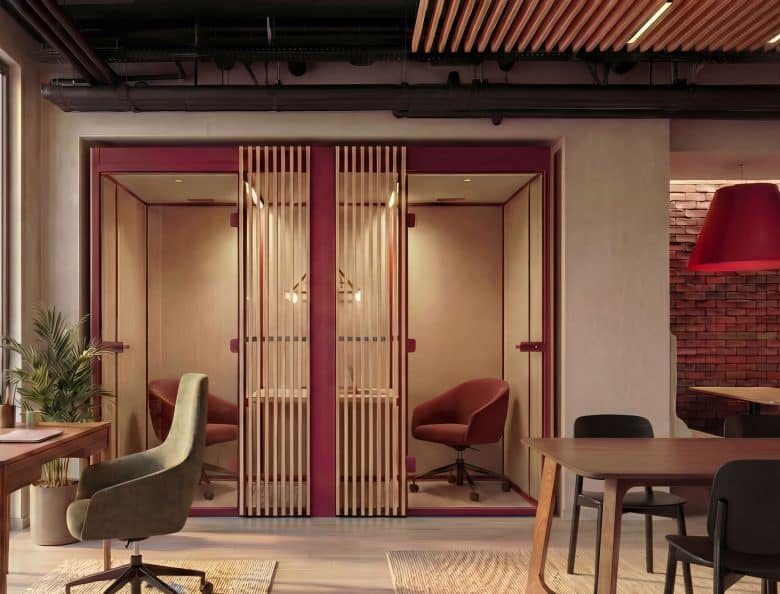 Eden office work pods